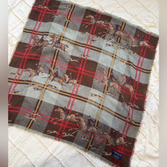 Ralph Lauren Other - Vintage ralph Lauren wool scarf